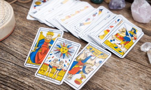 Curso Arcanos Menores Tarot